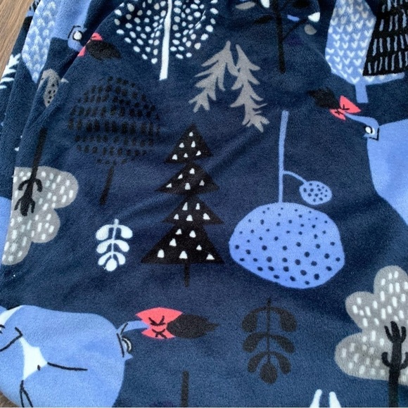 Disney Women's Eeyore Plush Velour 2-Piece Sleepwear Pajama Set - Picture 10 of 15